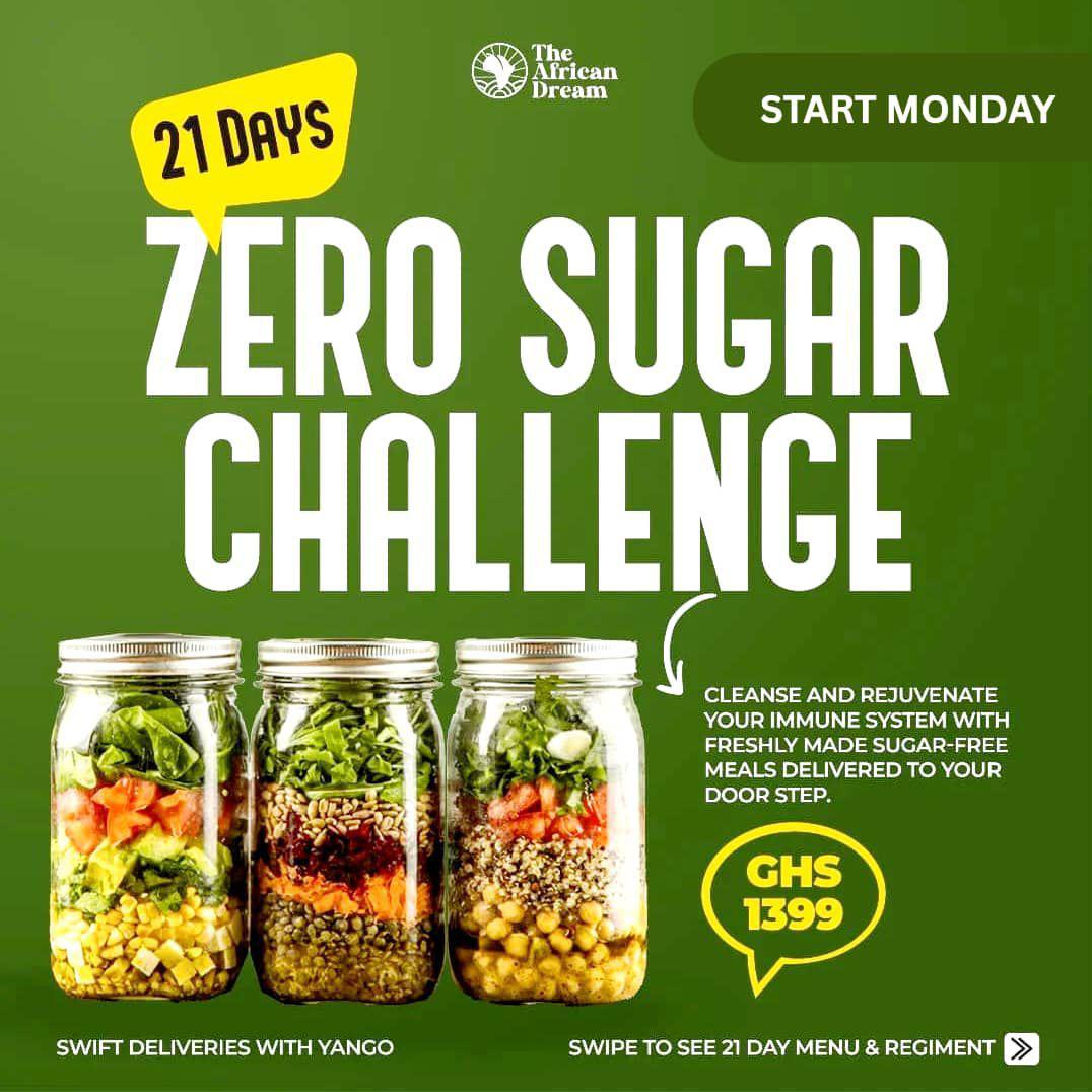 Zero Sugar Challenge